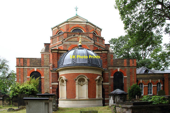 Photo 6"x4" St Anne, Kew Green, Kew Brentford c2013