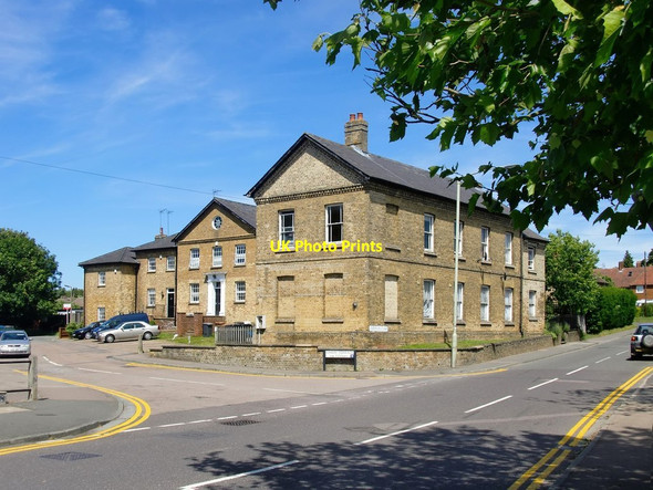 Photo 6"x4" Former Buntingford Union Workhouse Buntingford c2013