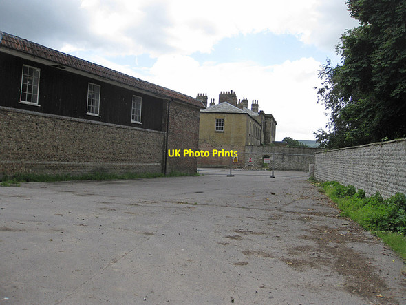 Photo 6"x4" A glimpse of Langton Hall Langton\/SE7967 c2013