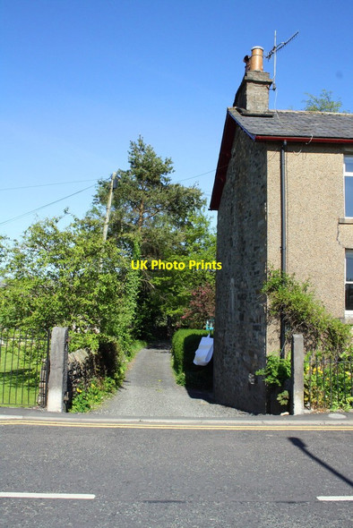 Photo 6"x4" Junction of Loftus Hill with side entrance to #3 Sedbergh c2013