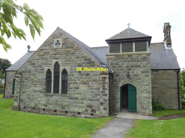 Photo 6"x4" Our Lady & St Benedict's Church, Ampleforth Ampleforth c2013