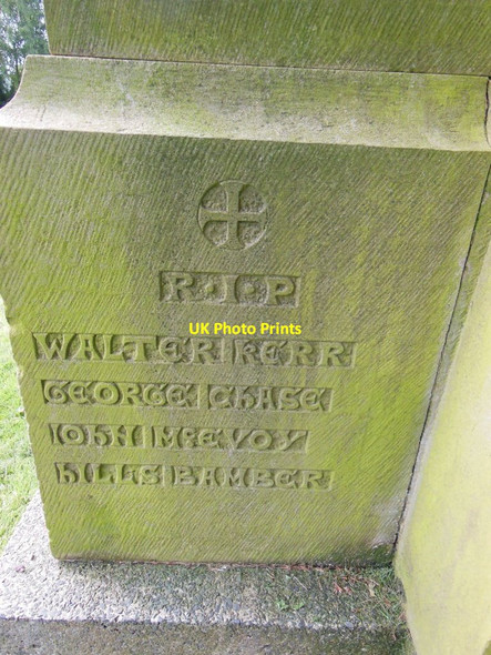 Photo 6"x4" The War Memorial at Ampleforth Ampleforth c2013 P4