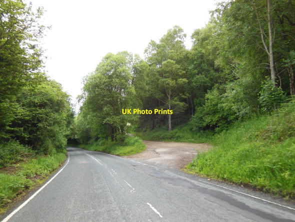Photo 6"x4" The B1257 at Newgate Bank Hawnby c2013 P1