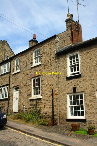 Photo 6"x4" Houses on Bargate Richmond\/NZ1701 c2013