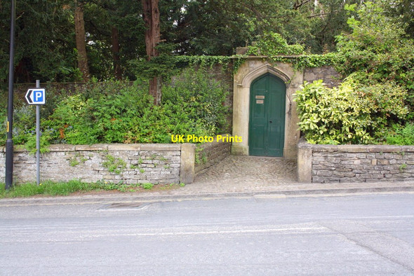 Photo 6"x4" Entrance to #3 Cravengate Richmond\/NZ1701 c2013