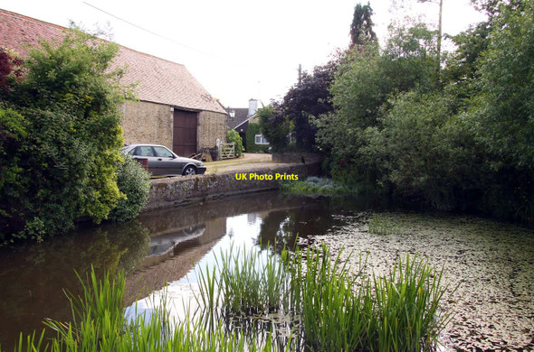 Photo 6"x4" The village pond in Cumnor Cumnor c2013