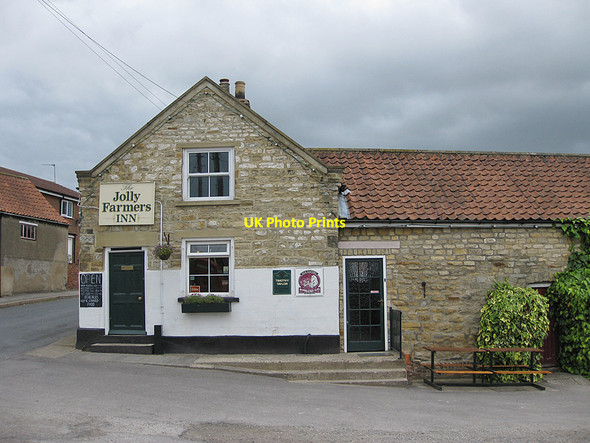 Photo 6"x4" The Jolly Farmers Inn, Leavening Leavening c2013