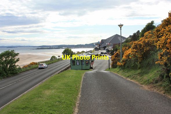 Photo 6"x4" Down to the hotel, Pettycur Holiday Park Kinghorn\/NT2686 c2013