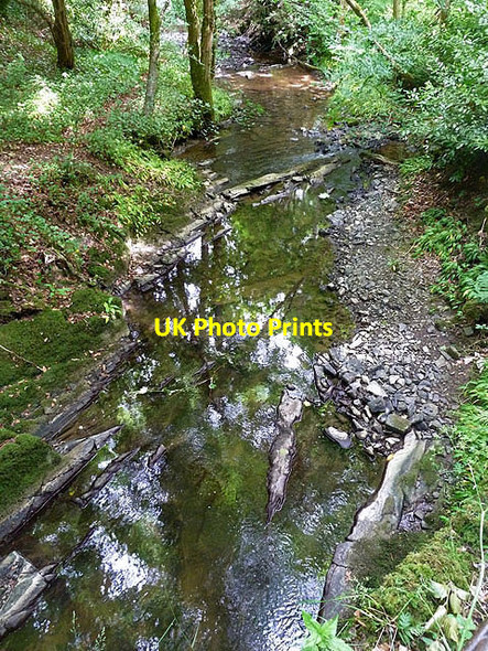 Photo 6"x4" The Bowden Burn Bowden\/NT5530 c2013