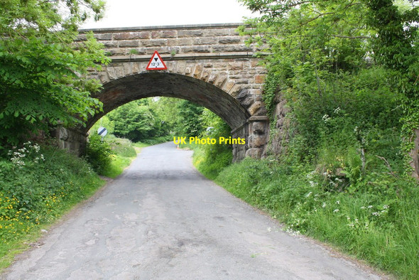Photo 6"x4" Railway bridge west of Redmire Station Redmire\/SE0491 c2013