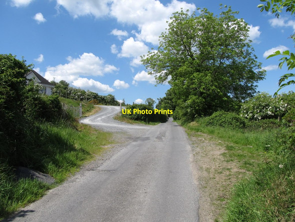 Photo 6"x4" Bungalow on Tievecrom Road Forkhill c2013