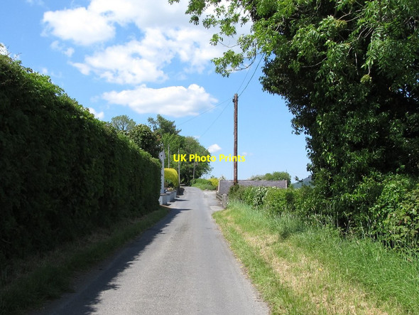 Photo 6"x4" Farm house and farm buildings on Tievecrom Road Forkhill c2013
