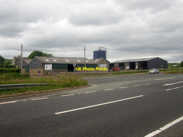 Photo 6"x4" Conundrum farm, Berwick-upon-Tweed Highfields\/NT9954 c2013