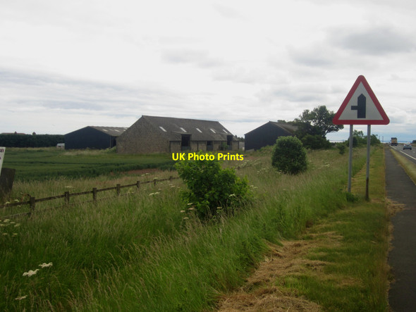 Photo 6"x4" Buildings at Folly Farm Marshall Meadows c2013