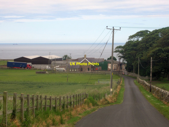 Photo 6"x4" Lane to Marshall Meadows Marshall Meadows c2013