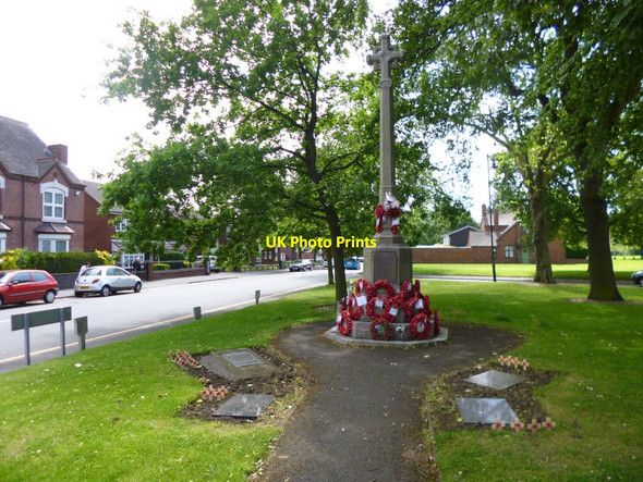 Photo 6"x4" Pelsall, war memorial Brownhills\/SK0405 c2013