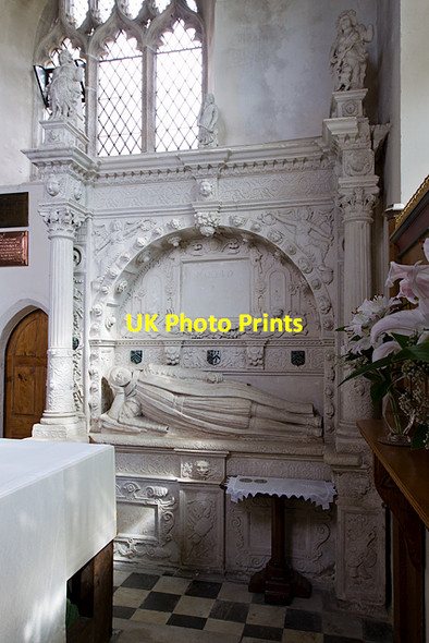 Photo 6"x4" Church of St Peter, St Paul, & St Thomas Becket, Bovey Tracey - monument to Nicholas Eveleigh Bovey Tracey c2013