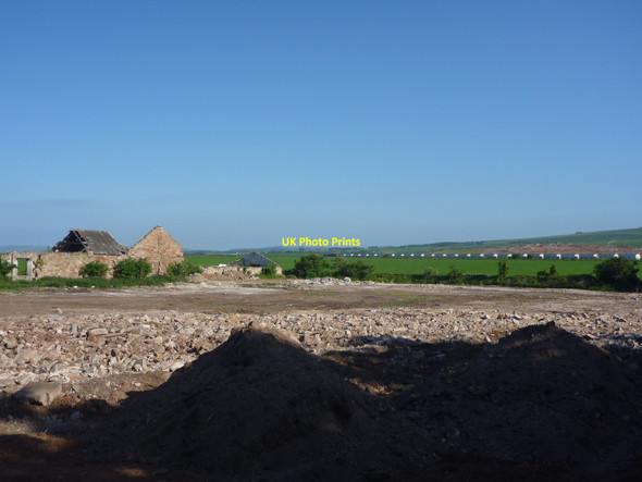 Photo 6"x4" Rural East Lothian : Not Much Left at East Barns Broxburn\/NT6977 c2013