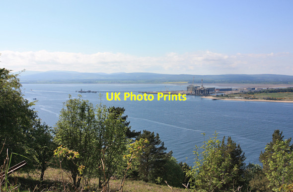 Photo 6"x4" Sutors of Cromarty Cromarty\/NH7867 c2013