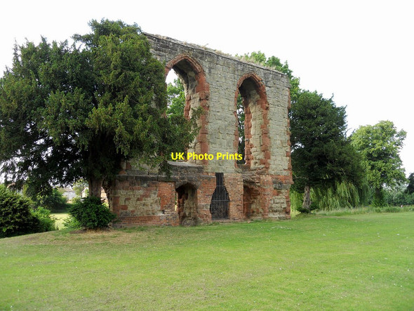 Photo 6"x4" Coventry-Caludon Castle Remains Woodway Park c2013