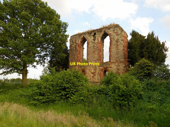 Photo 6"x4" Coventry-Caludon Castle Remains Woodway Park c2013 P1