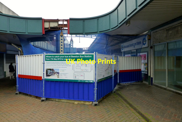 Photo 6"x4" Demolition of The Square Beeston\/SK5236 c2013