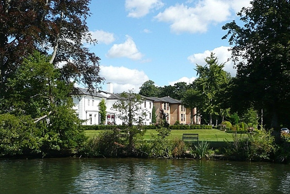Photo 6"x4" Sheltered accommodation at Remenham Henley-on-Thames c2008