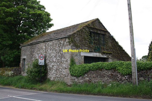 Photo 6"x4" Mill Gate Lathe, Hebden Road (B6265) Grassington c2013