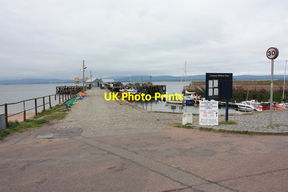 Photo 6"x4" Cromarty Pier Cromarty\/NH7867 c2013