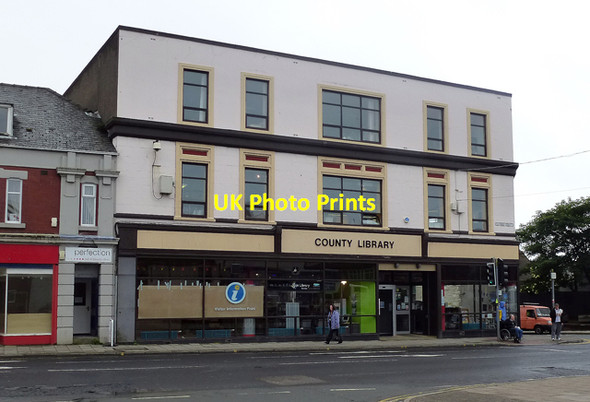 Photo 6"x4" Workington County Library Workington c2013