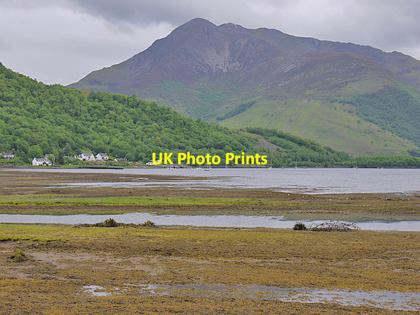 Photo 6"x4" Loch Leven and Beinn a' Bheithir Ballachulish c2013