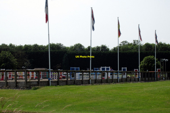 Photo 6"x4" Equestrian Centre arena Addington\/SP7428 c2013