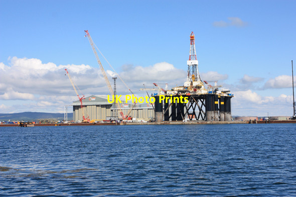 Photo 6"x4" Across Cromarty Firth Cromarty\/NH7867 c2013