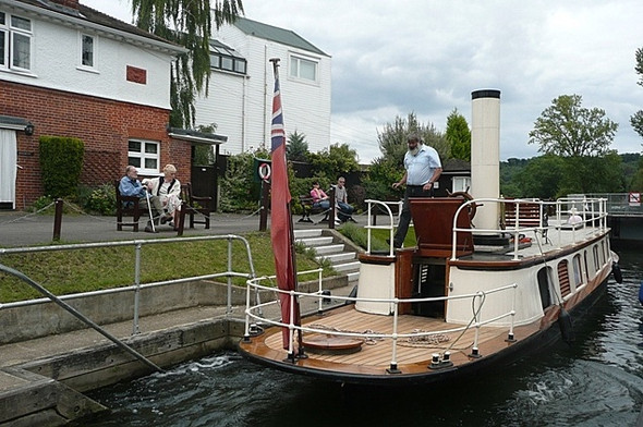 Photo 6"x4" Marlow Lock Marlow\/SU8586 c2008