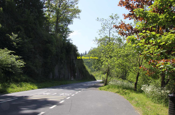 Photo 6"x4" The A396 to Tiverton Bridgetown\/SS9233 c2013