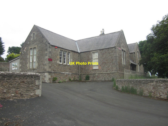 Photo 6"x4" Former Burnmouth School Burnmouth\/NT9561 c2013