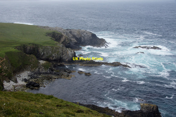 Photo 6"x4" Ness of Clave, between Westing and Woodwick Baliasta\/HP6009 c2013