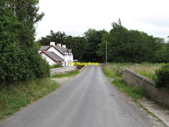 Photo 6"x4" Farmhouse on Audleystown Road Strangford\/J5849 c2013