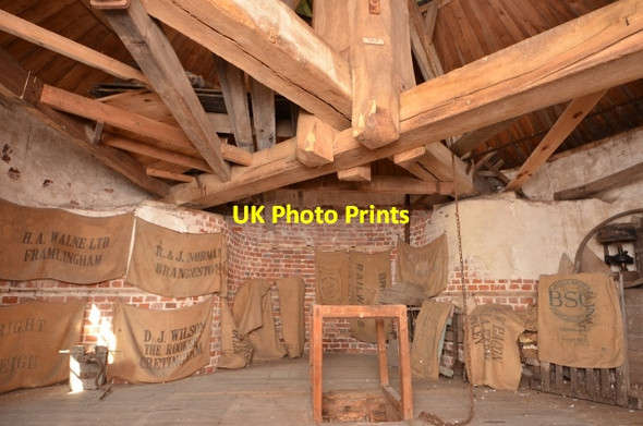 Photo 6"x4" Framsden Mill Framsden c2013
