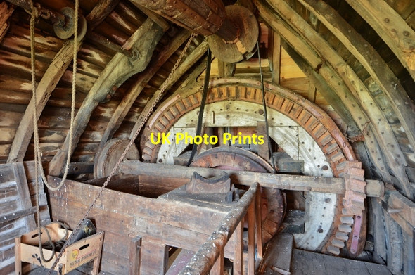 Photo 6"x4" Framsden Mill Framsden c2013 P1