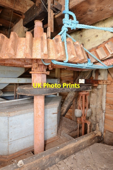 Photo 6"x4" Framsden Mill Framsden c2013 P2