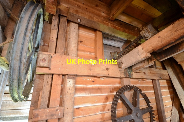 Photo 6"x4" Framsden Mill Framsden c2013 P3