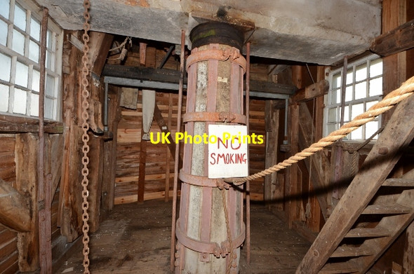 Photo 6"x4" Framsden Mill Framsden c2013 P2