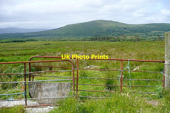 Photo 6"x4" View from the N71 Kenmare c2013