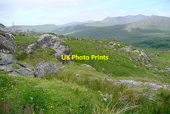 Photo 6"x4" View from Moll's Gap Kenmare c2013