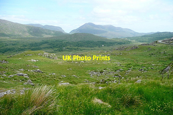 Photo 6"x4" View from Moll's Gap Kenmare c2013 P1