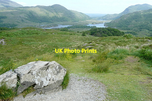 Photo 6"x4" View from Ladies' View Muckross c2013