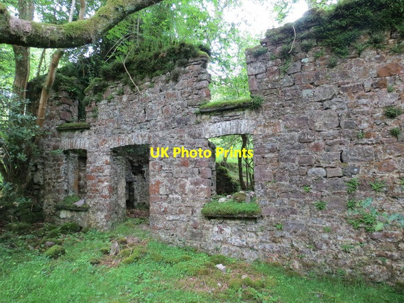 Photo 6"x4" Ffarm Tyle-pengam Farm, Llanddeusant Twynllanan c2013