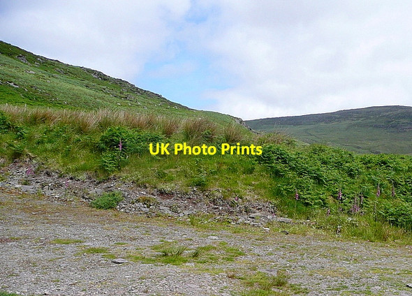 Photo 6"x4" Off the mountain road Kilgarvan c2013