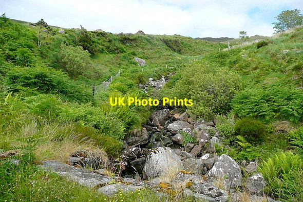 Photo 6"x4" At Gowlane Bridge (Upper) Kealkill c2013